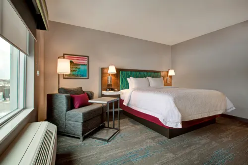 Hampton Inn Brockville, On - parking