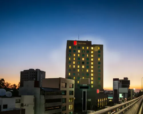 Fiesta Inn Periferico Sur Hotels near Azteca Stadium