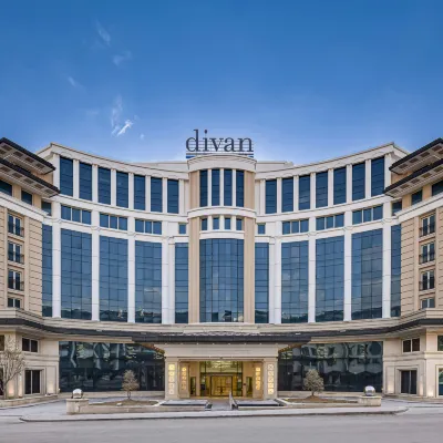 Divan Ankara Hotels near Ankara City-Centre
