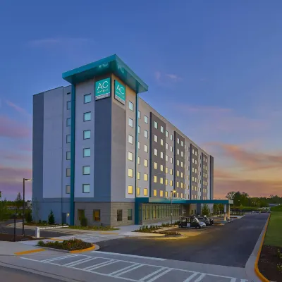 AC Hotel Atlanta Airport Gateway Hotels near ATL SkyTrain – GICC Gateway Station