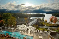 JW Marriott the Rosseau Muskoka Resort & Spa - parcheggio