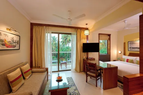 Sea Breeze Sarovar Portico Varca Goa - Pools