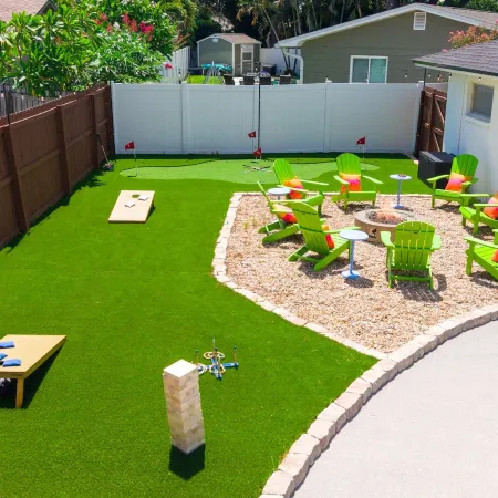 Pool Hot Tub Putt Putt Game Room Karaoke