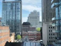 Novotel Montréal Centre Hotels in der Nähe von Bahnhof Windsor