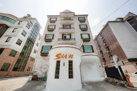 Cheonan Sun Отели рядом с достопримечательностью «Hoseo University, Cheonan Campus»