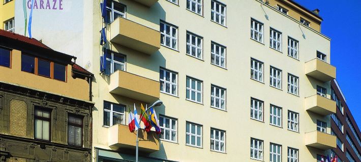 Hotel Passage Hotel a Brno