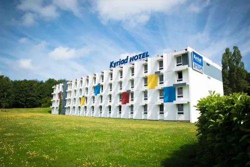 Kyriad le Creusot - Montchanin - ที่มีฟิตเนส