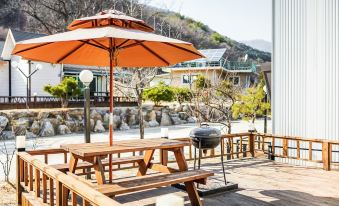 Gapyeong That Haru Pension (Dog Friendly, Private Playground, Spa)