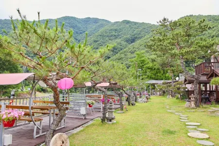 Gongju Good Morning Pension Отели рядом с достопримечательностью «Magoksa Temple»