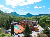 Pyeongchanggang Healing House Pension Hotels in 