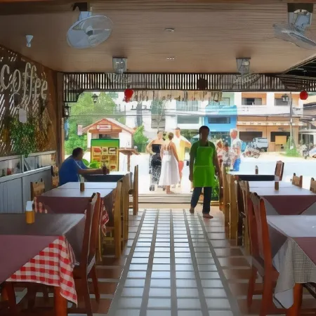 Srichada Hotel Khaolak Отели рядом с достопримечательностью «Хук-Хак-Бич»