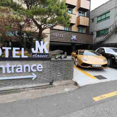 Gunsan Jnk Hotel (City Hall Branch) Hotel Exterior