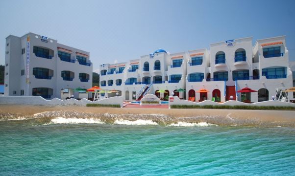 삼척 숙소 전경