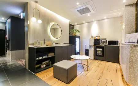 Gimhae Perfect Hotel Отели в г. Кимхэ