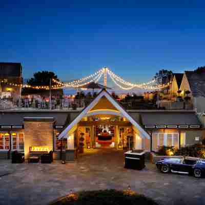 L'Auberge Del Mar Resort and Spa Hotel Exterior