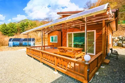 Hoengseong Mokkoji Pension Hotels near Hoengseong Station