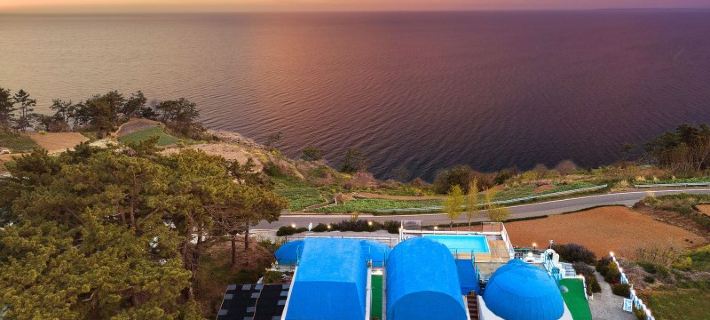 Santorini N Pension Hotels in Namhae