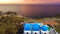 Santorini N Pension - breakfast