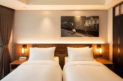 スーペリアツインルーム メルキュール アンバサダー ソウル ホンデの写真