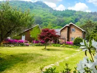 Pyeongchang River Terrace Pension Hotels in 