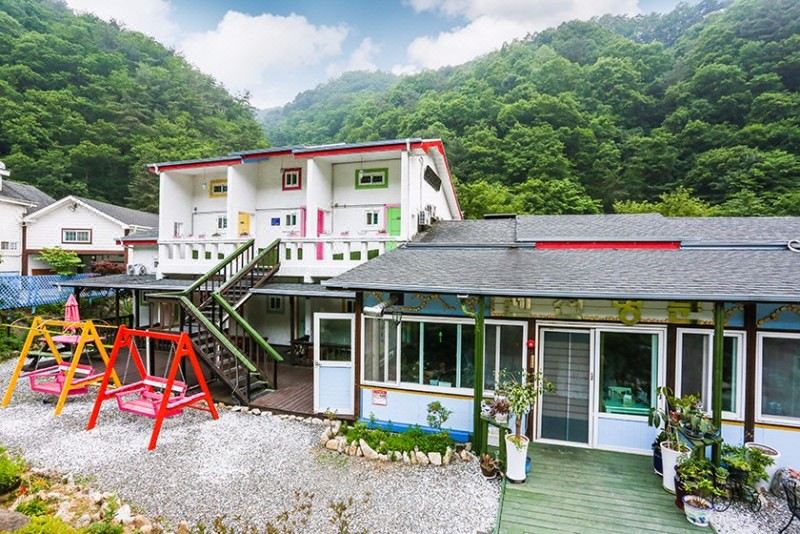 양평 펜션명문 외관 사진