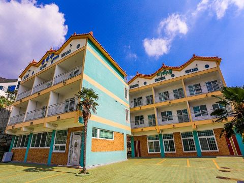 은하수펜션 객실 내부