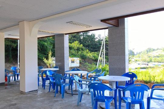 동해 추암 바다