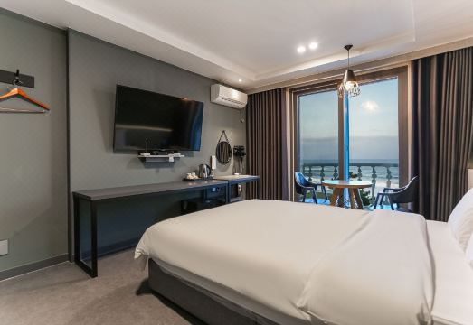 강릉 호텔주노 Hotel Juno 모던한 로비