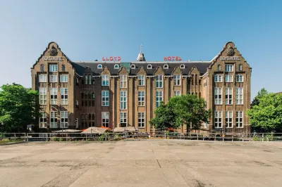 Lloyd Hotel Hotels in Zeeburg