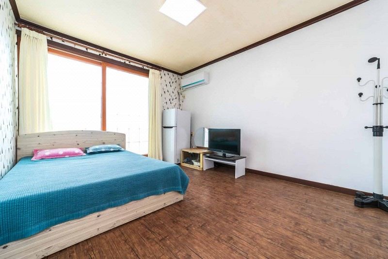 꽃지 해변 낙조