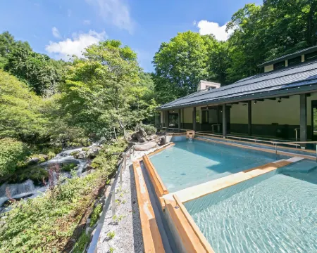 蓼科グランドホテル滝の湯 茅野のホテル