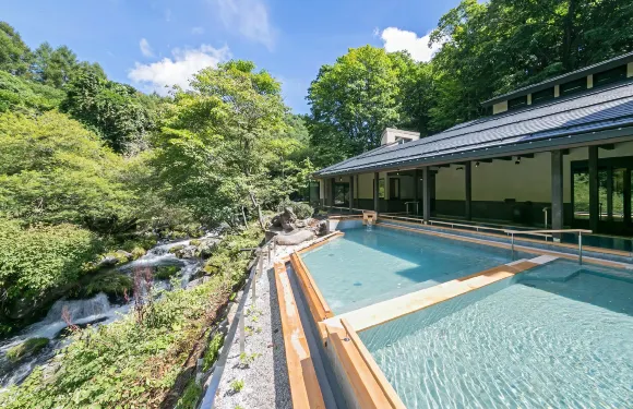 蓼科大酒店瀧之湯