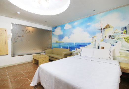 지리산 숙소 내부 전경