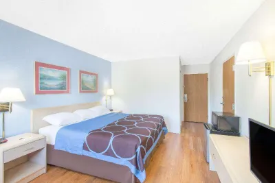 Rodeway Inn Ridgecrest Park附近的飯店