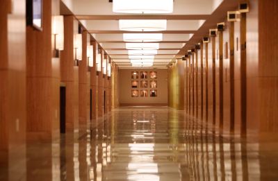 廊下 グランド ハイアット ニューヨークの写真