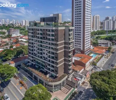 I am Design Hotel Campinas by Hotelaria Brasil