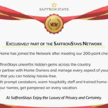 SaffronStays Salt Rim on the Beach, Korlai Rooms