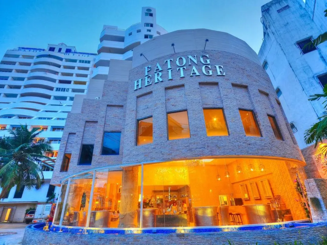 Patong Heritage Hotel Phuket - Pa Tong
