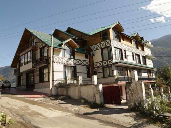 The Hk International(Luxury Hotel) - Hotel Bintang 3 Di Manali