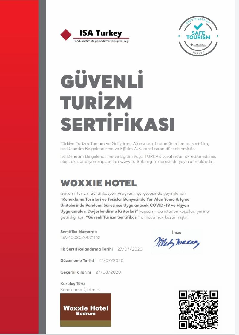 Woxxie Hotel Akyarlar Herşey Dahil