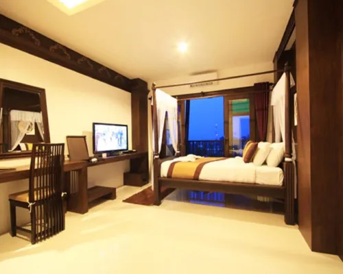 Dee Andaman Hotel タラ パーク周辺のホテル