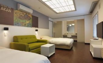Tsuruga Lake Akan Lodge Turano