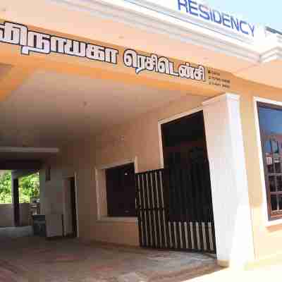 Vinayaga Residency | Rooms & Wi-Fi Hotel Exterior