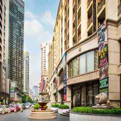 The Davis Bangkok Hotel Exterior