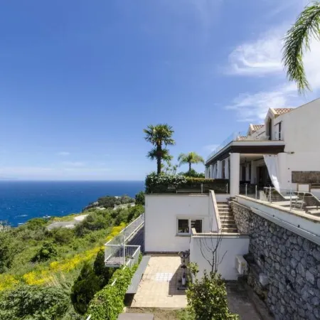 Villa Zagara Garden Spectacular Sea View in Taormina
