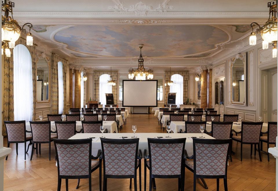 Hotel Royal St Georges Interlaken - MGallery Over view