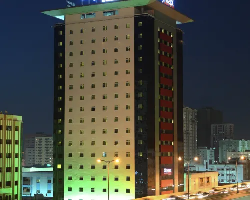 Citymax Sharjah โรงแรมใกล้เรนรูม