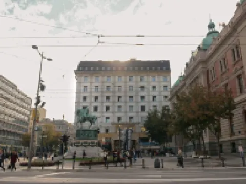 五點廣場酒店-市中心 鄰近米哈伊洛大公街的酒店