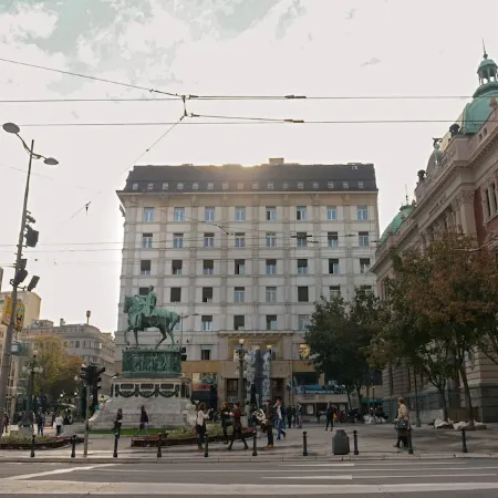 Five Points Square - City Center Отели рядом с достопримечательностью «Выставочный центр Белграда»