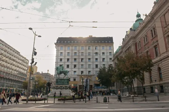 Five Points Square - City Center Отели рядом с достопримечательностью «Кнеза Михаила»